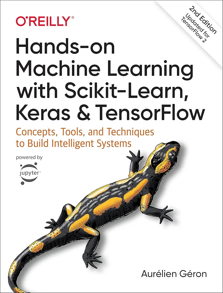 Hands-On Machine Learning with Scikit-Learn and TensorFlow: Concepts, Tools, and Techniques to Build Intelligent Systems
Book by Aurelien Geron
