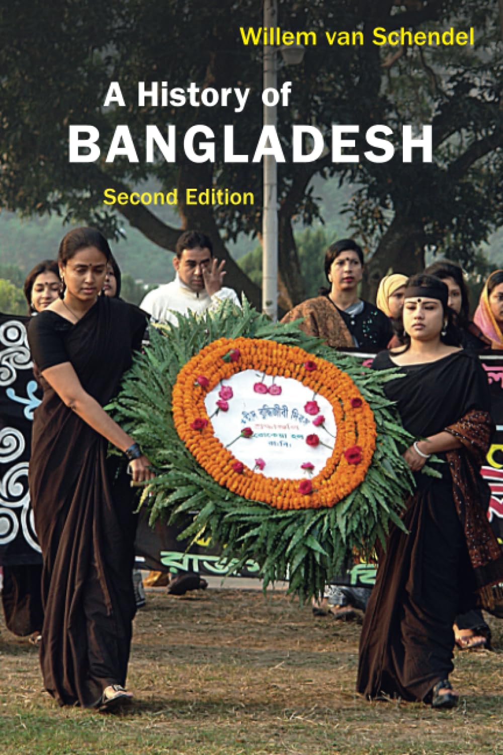 Boo cover of A History of Bangladesh by Willem Schendel