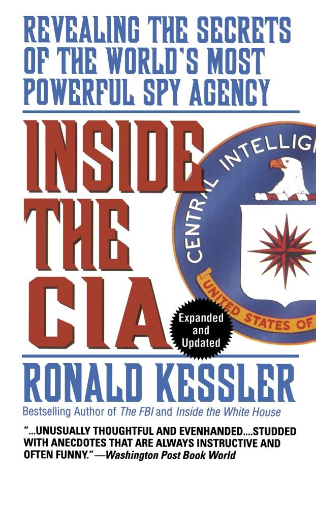 Inside the CIA by Ronald Kessler book cover