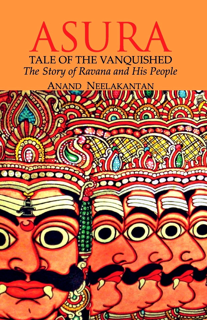 Book cover of 'Asura: Tale of the Vanquished'