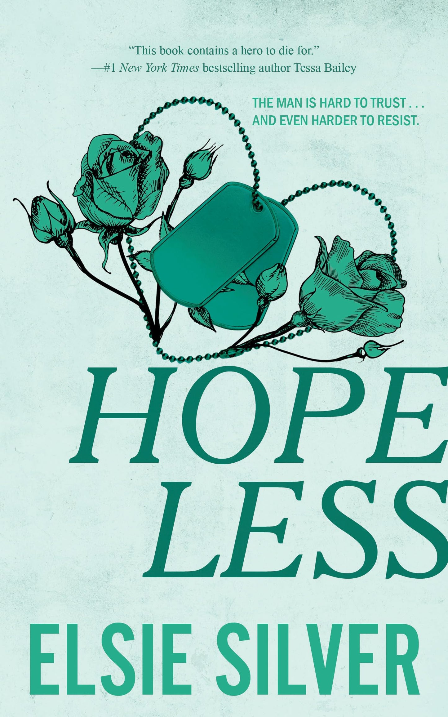 Book cover of 'Hopeless' by Elsie Silver