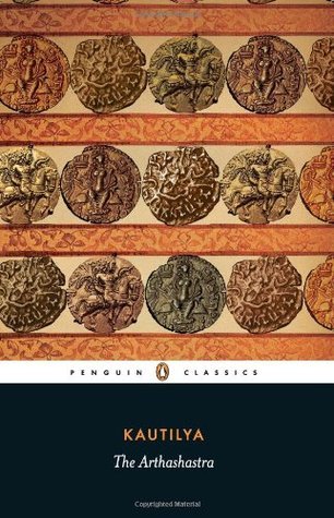 Book cover of 'The Arthashastra' by Kautilya