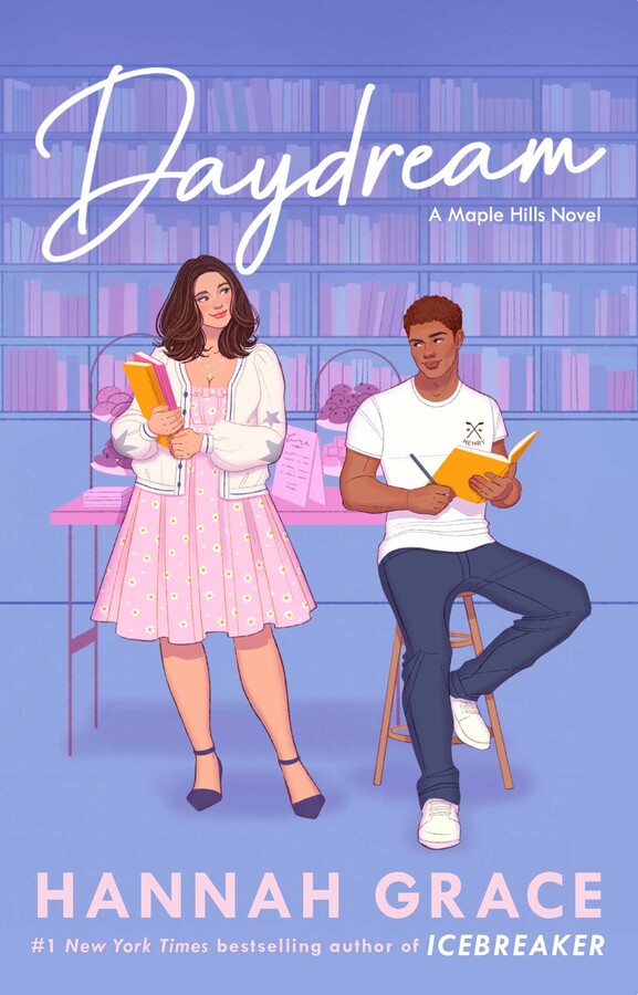 Book cover of 'Daydream' by Hannah Grace