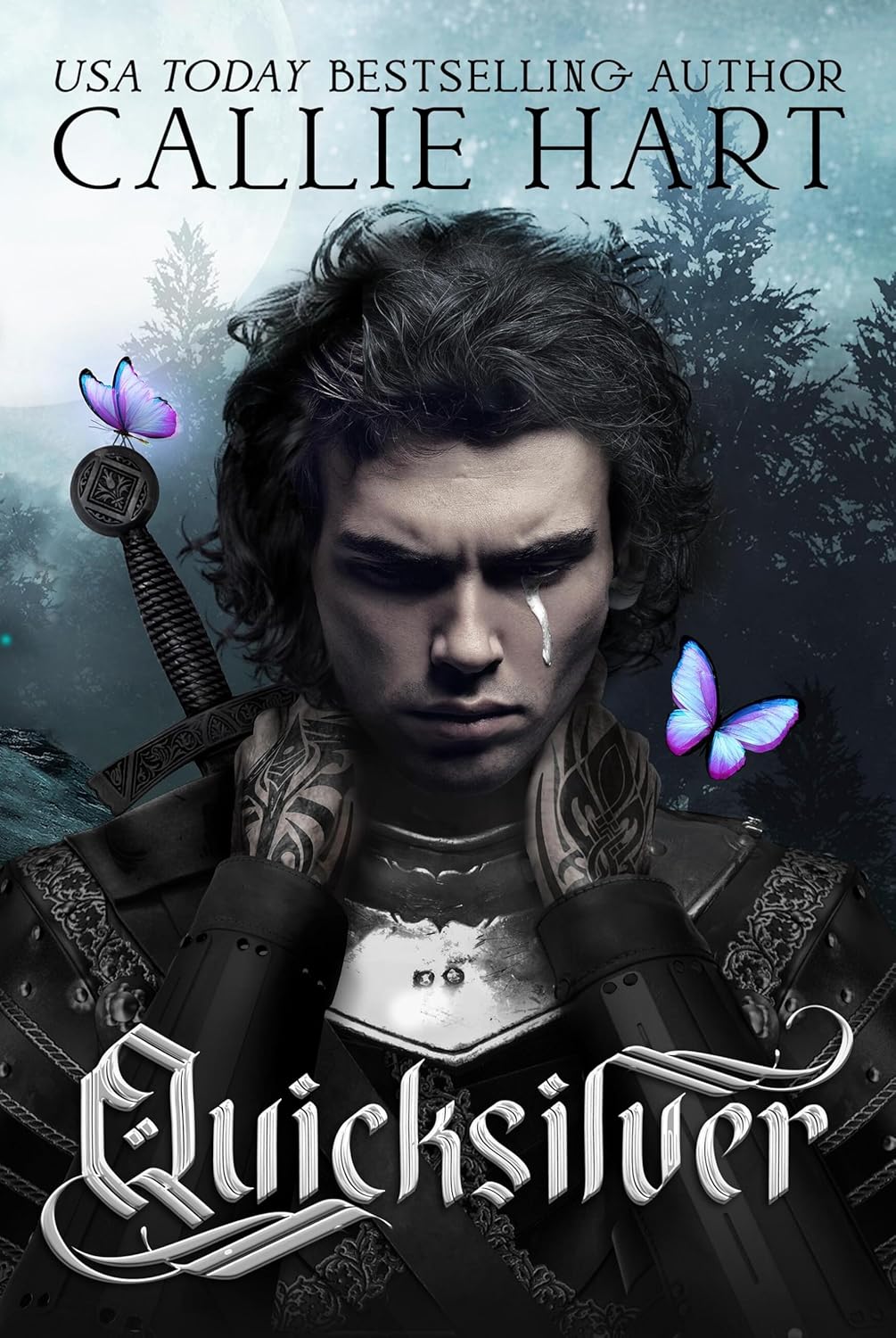 Book cover of 'Quicksilver' by Callie Hart