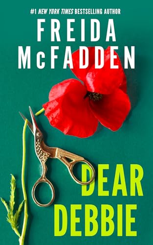 Book cover of 'Dear Debbie' by Freida McFadden