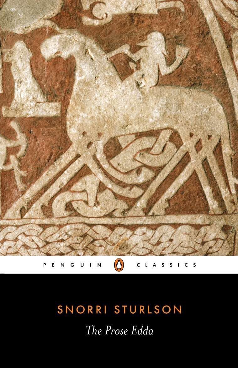 Book cover of 'The Prose Edda' by Snorri Sturlson