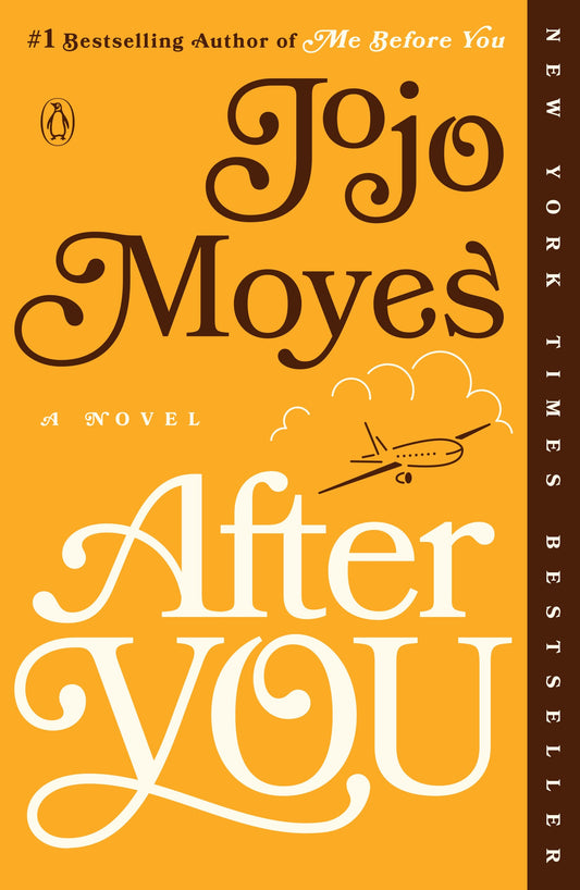 Book cover of 'After You' by Jojo Moyes