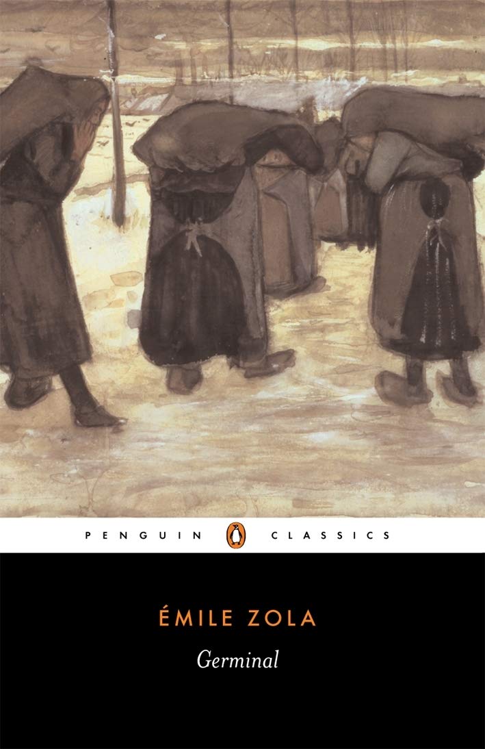 Book cover of 'Germinal' by Emile Zola