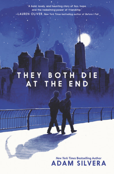Book cover of 'They Both Die at the End' 