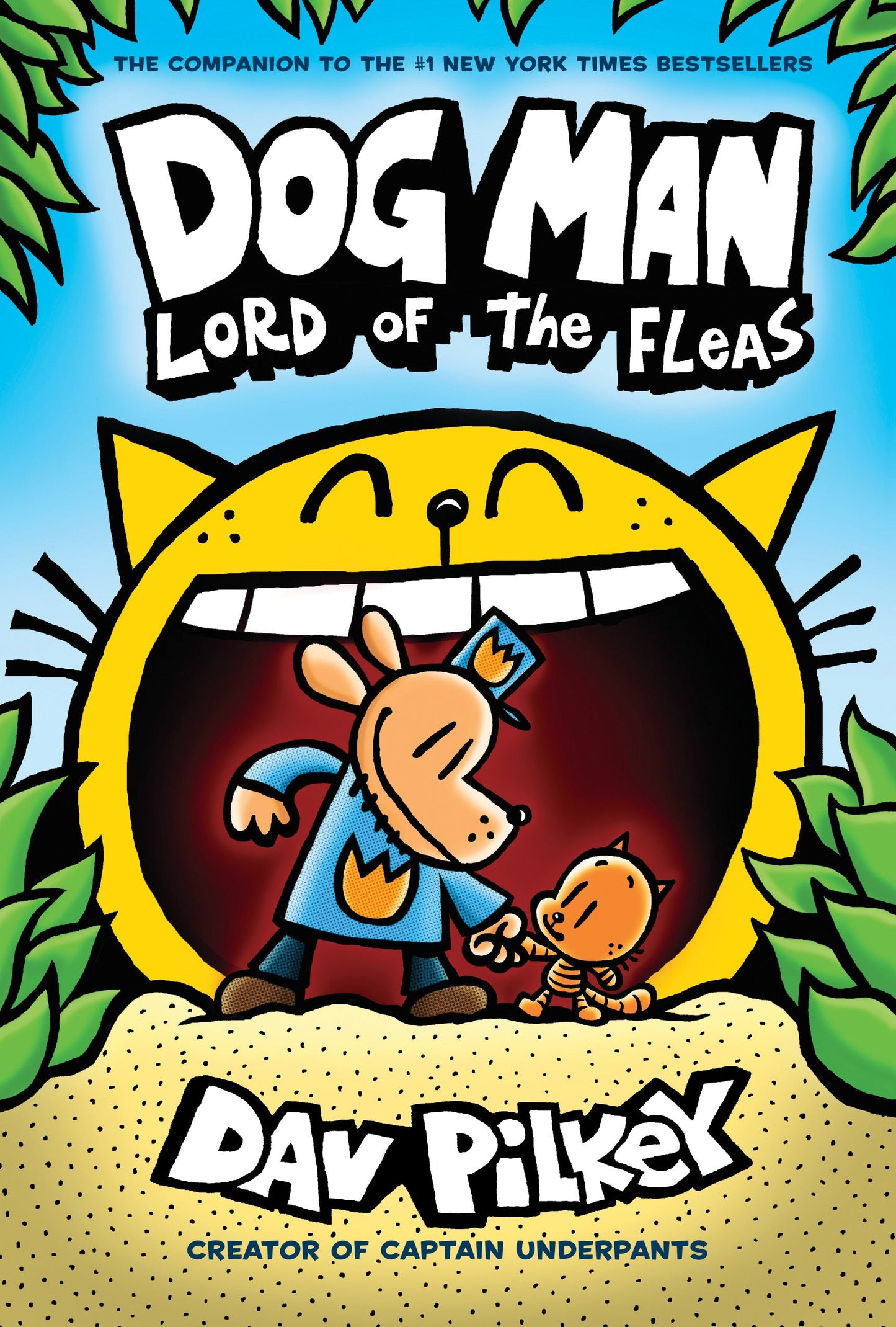 Book 5:Lord of the Fleas by  Dav Pilkey