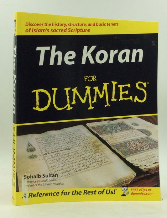 The Koran for Dummies
By Sohaib Sultan