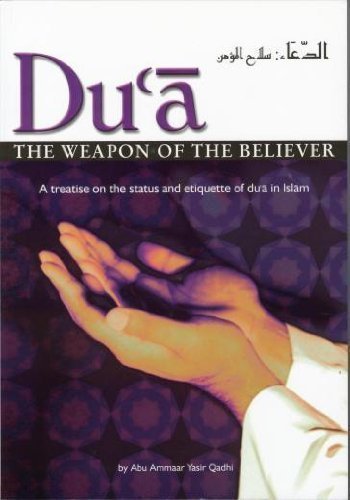 Book cover of 'Du'a: The Weapon of the Believer'