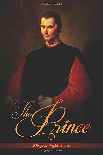 Book cover of 'The Prince' by Niccolo Machiavelli 