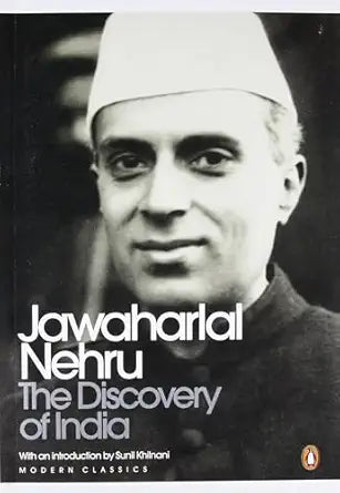 The Discovery of India by Jawaharlal Nehru book cover