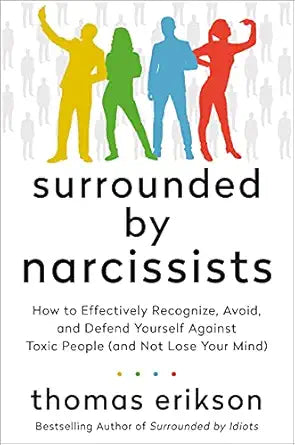 Book cover of 'Surrounded by Narcissists'