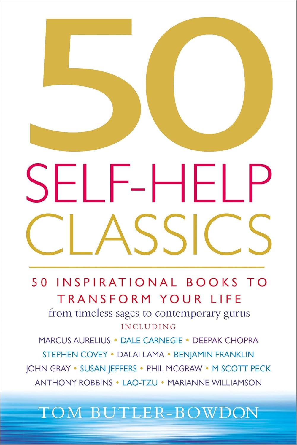 50 Self-Help Classics by Tom Butler-Bowdon book cover