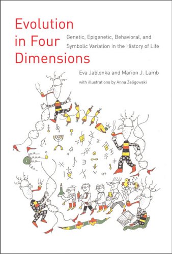 Book cover of 'Evolution in Four Dimensions' 
