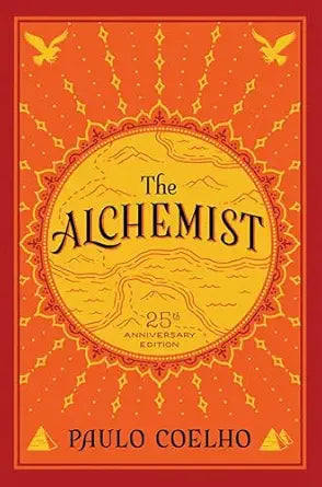 The Alchemist by Paulo Coelho book cover