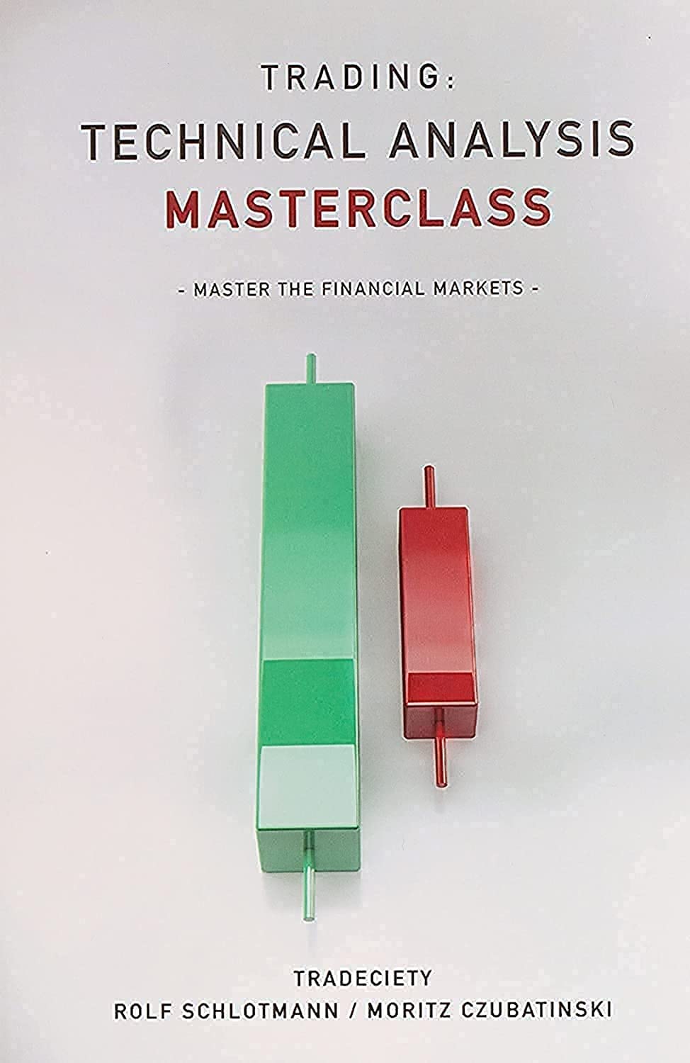 Book cover of 'Trading: Technical Analysis Masterclass' 
