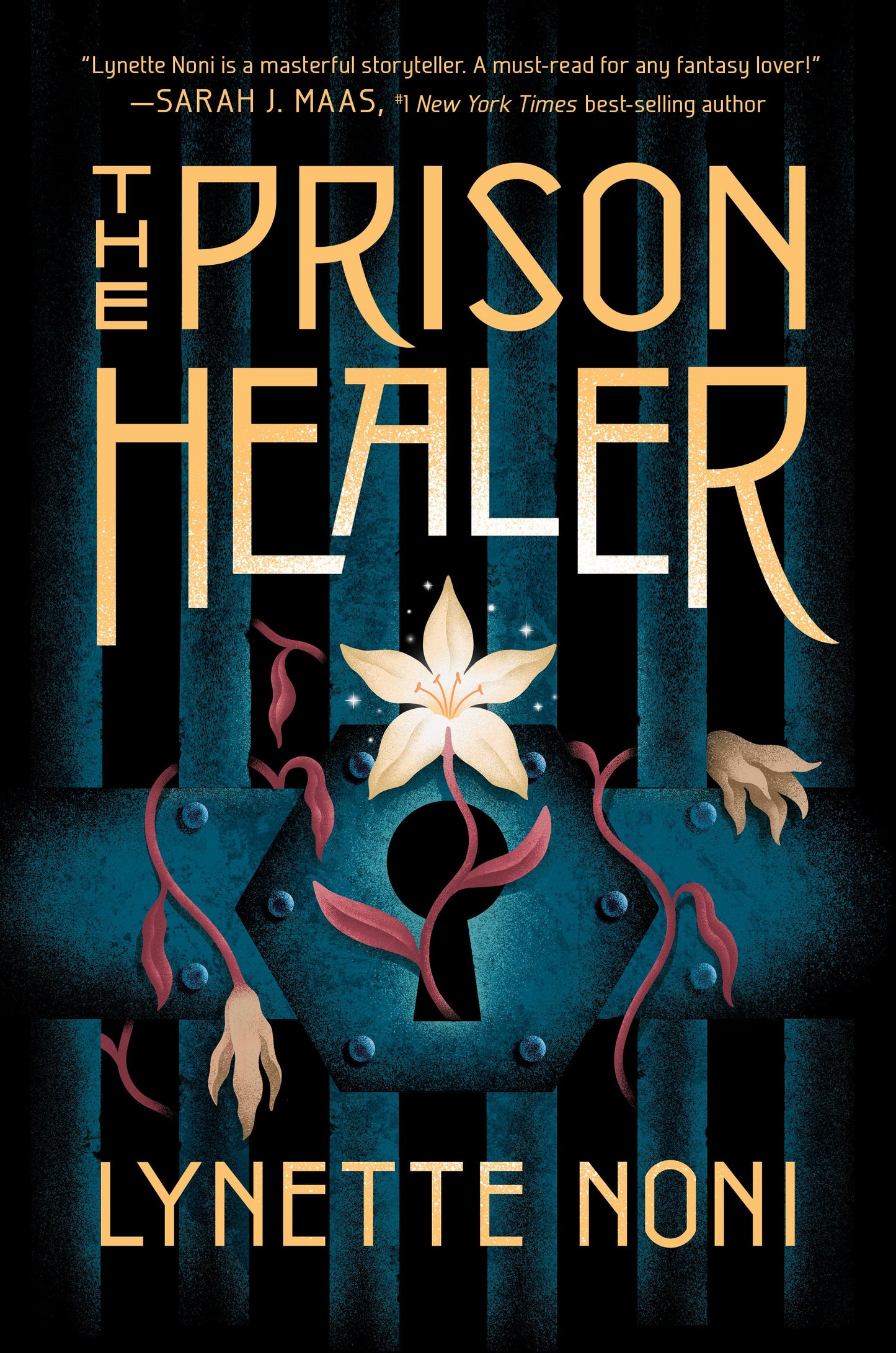 The Prison Healer by Lynette Noni book cover