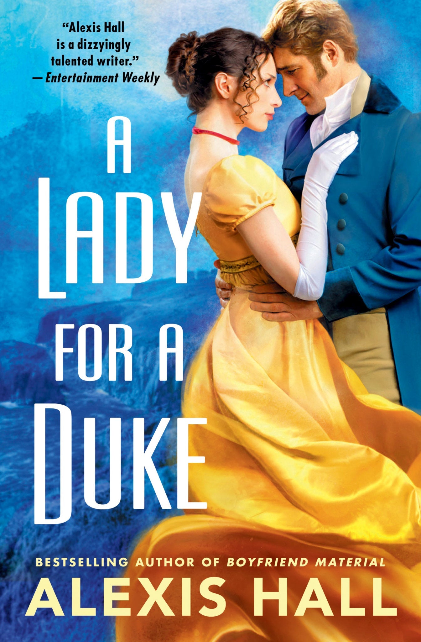 Book cover of 'A Lady for a Duke' 