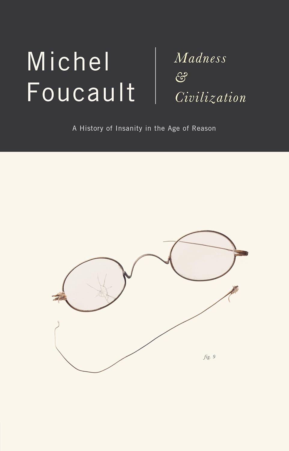 Madness and Civilization: A History of Insanity in the Age of Reason book cover