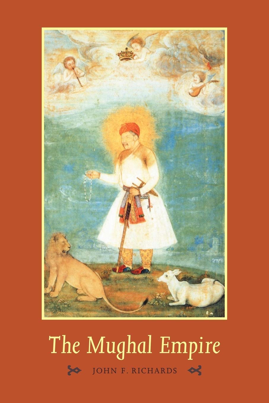 The Mughal Empire by John Richards book cover