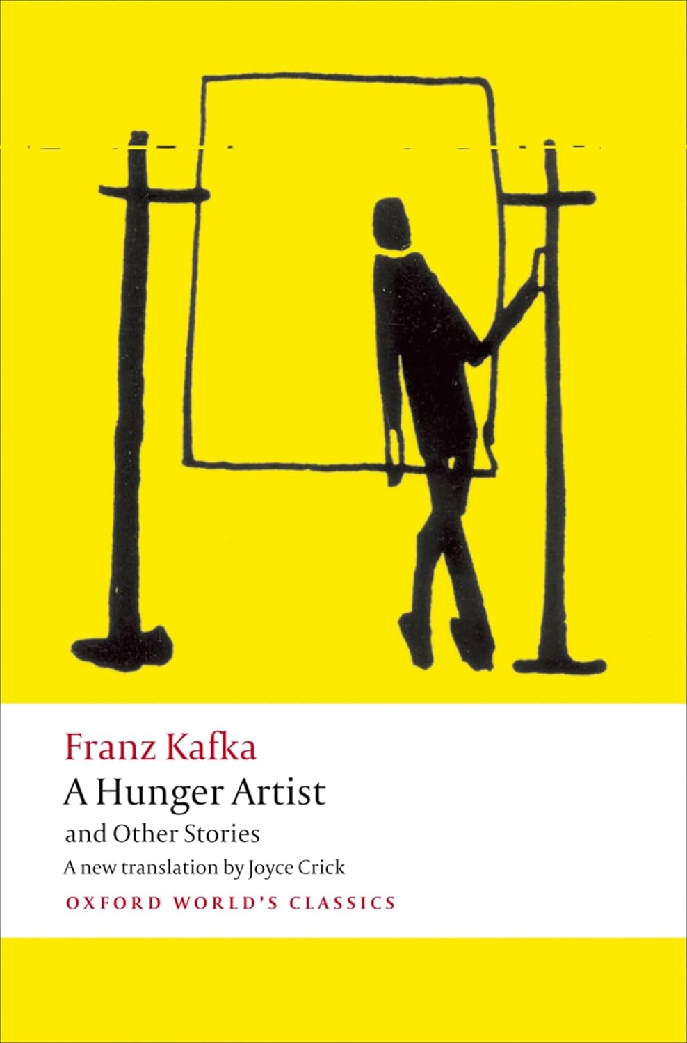 A Hunger Artist and Other Stories  by Franz Kafka book cover