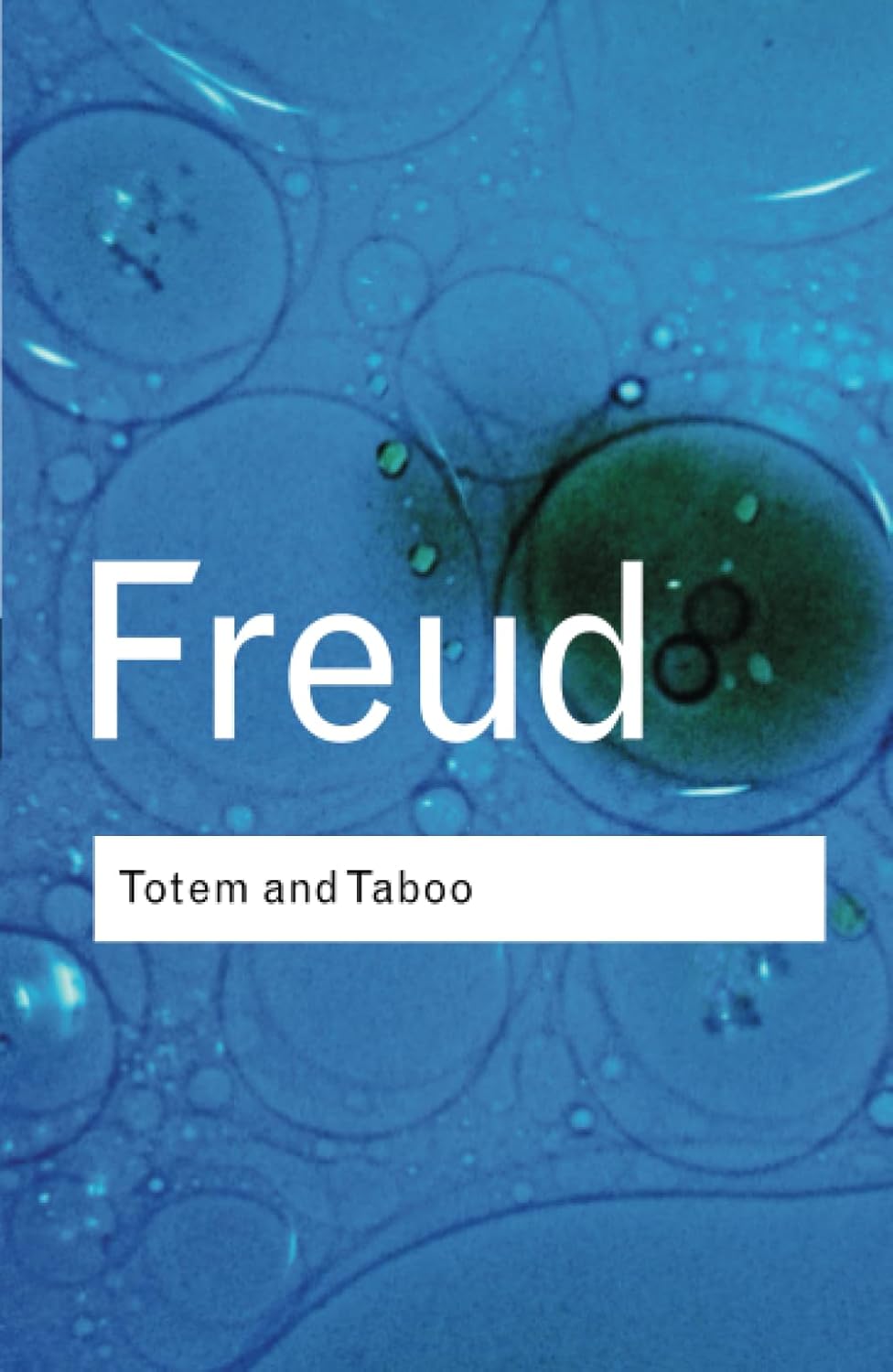 Totem and Taboo by Sigmund Freud book cover
