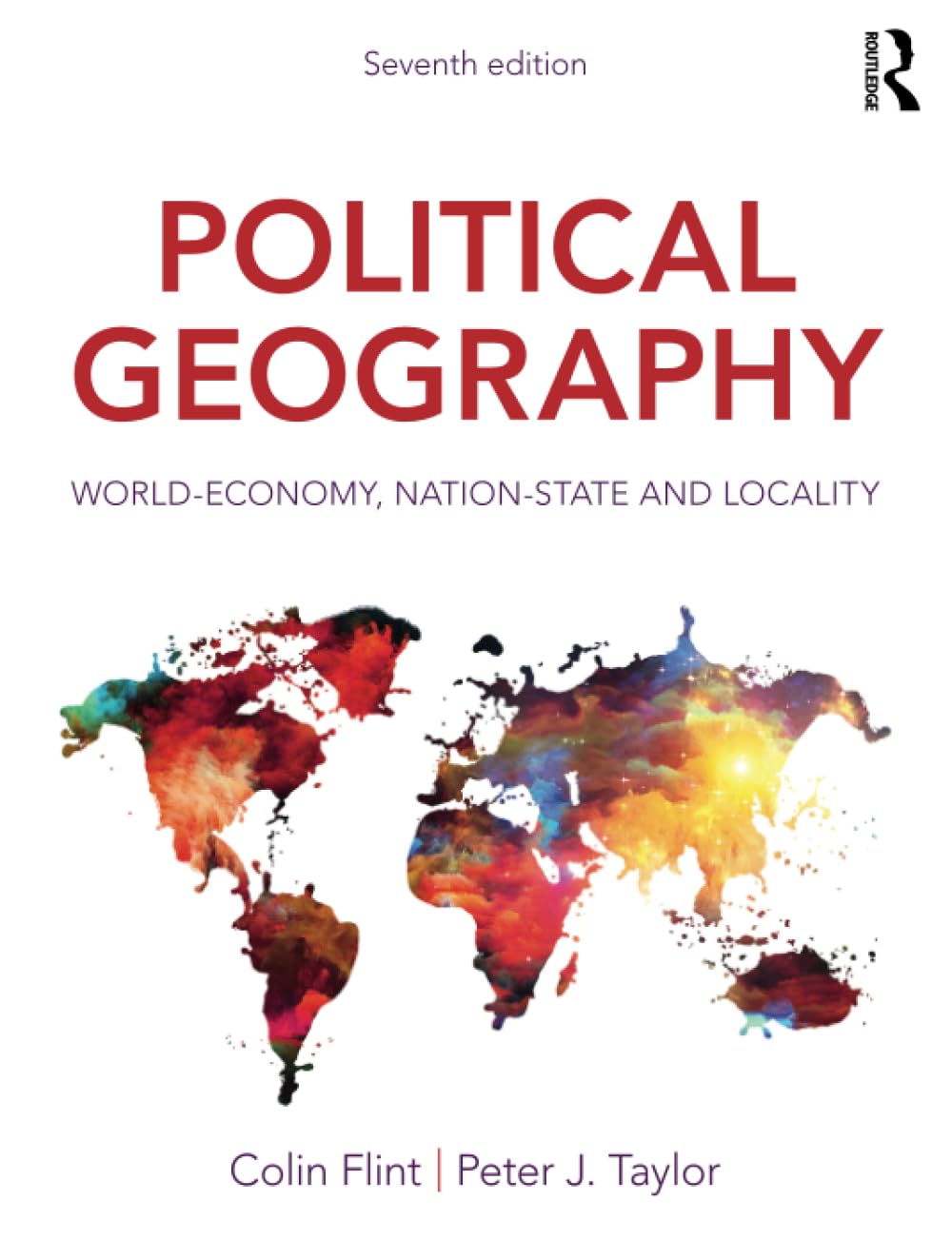 Book cover of 'Political Geography' 