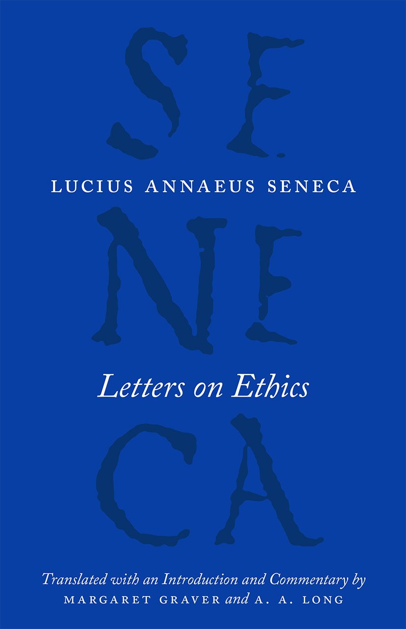 Letters in ethics by Lucius Annaeus Seneca book cover