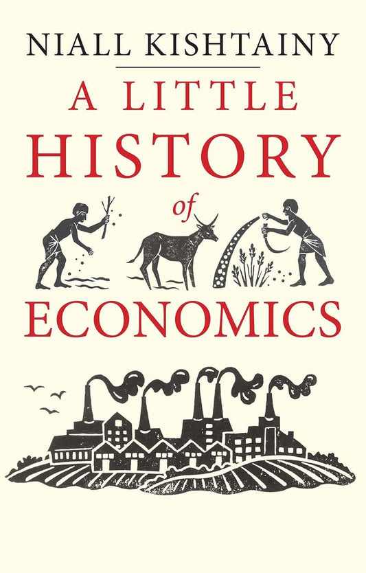A Little History of Economics book cover