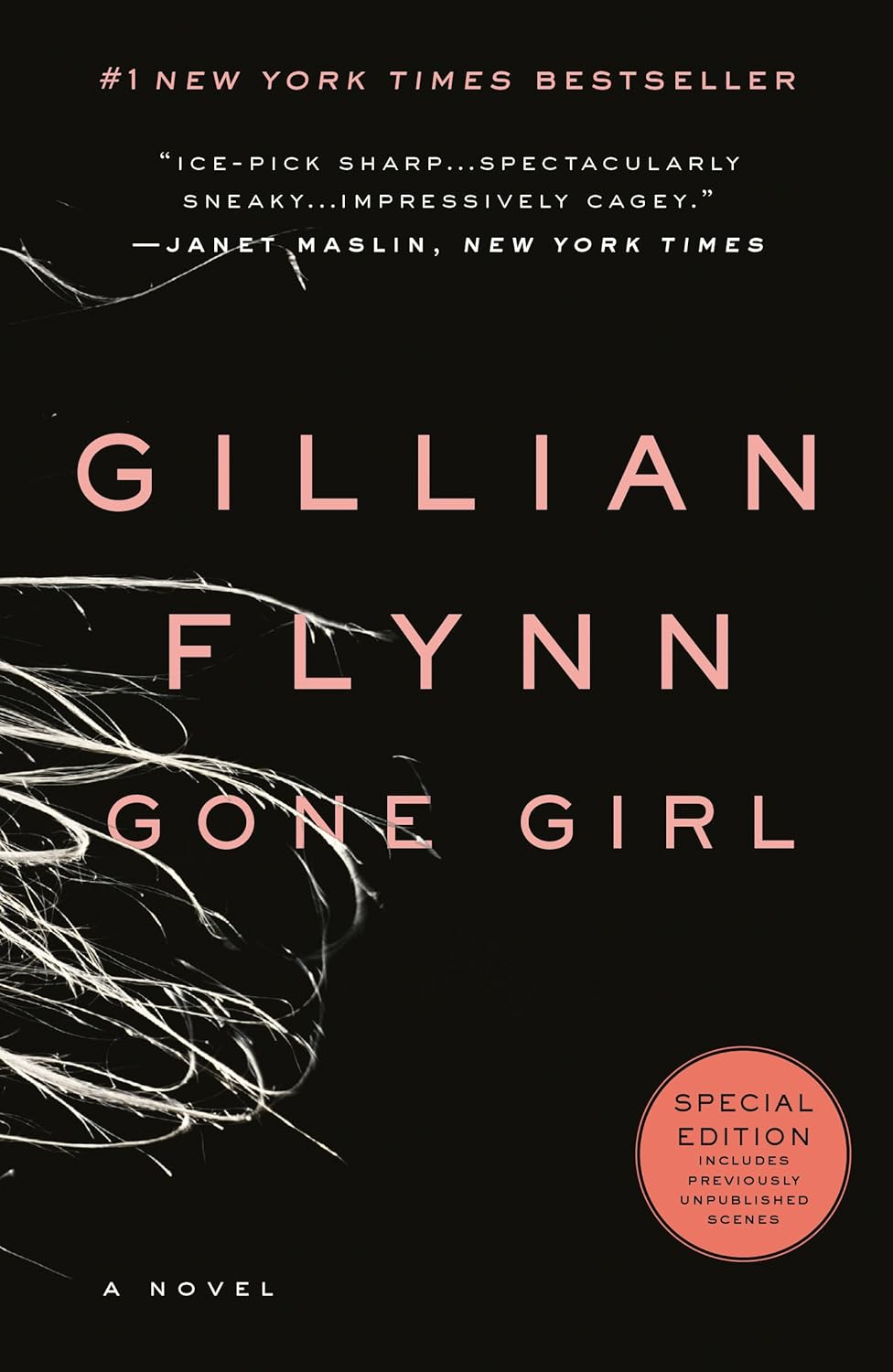 Book cover of 'Gone Girl' by Gillian Flynn 