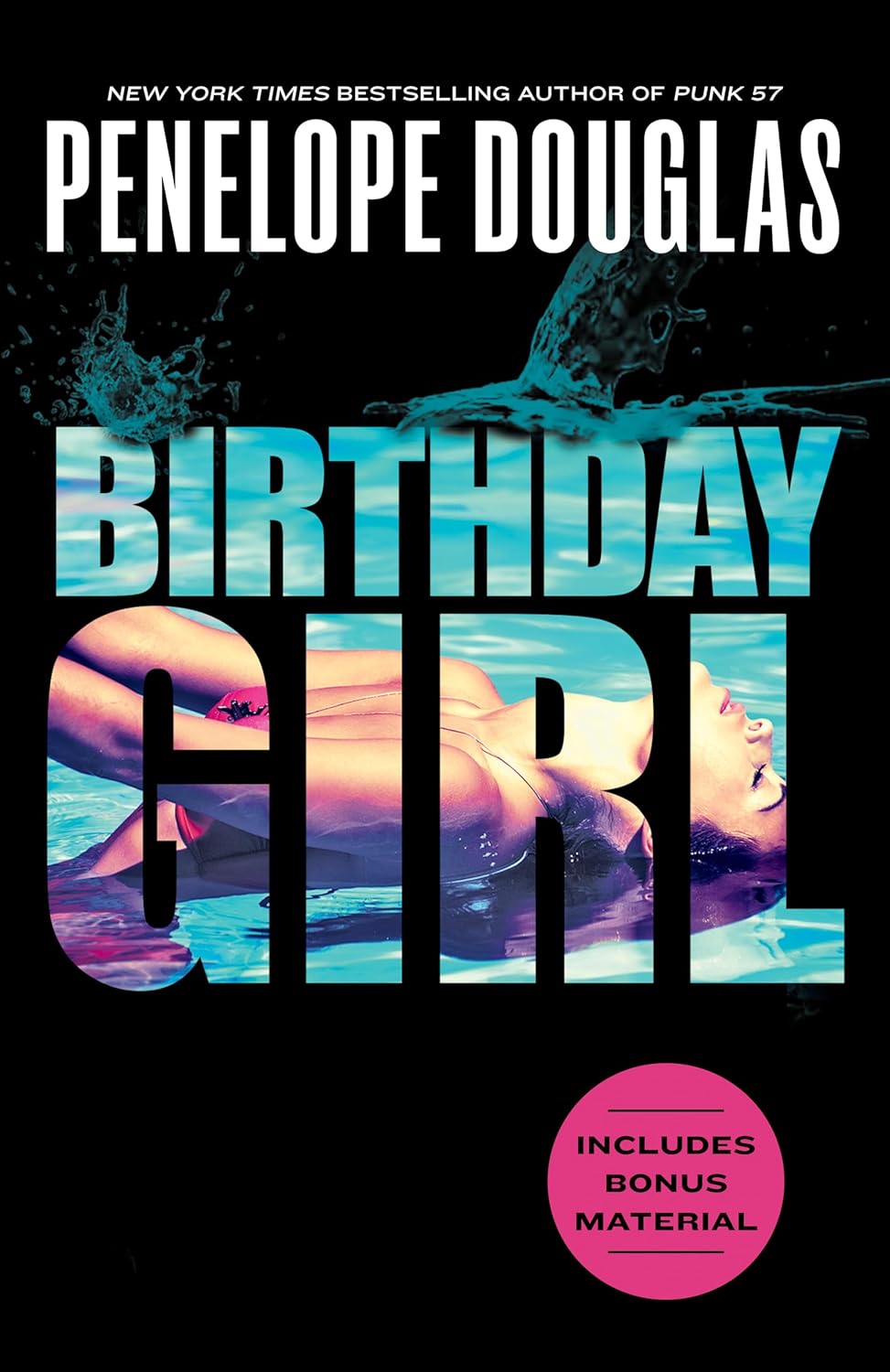 Book cover of 'Birthday Girl' by Penelope Douglas