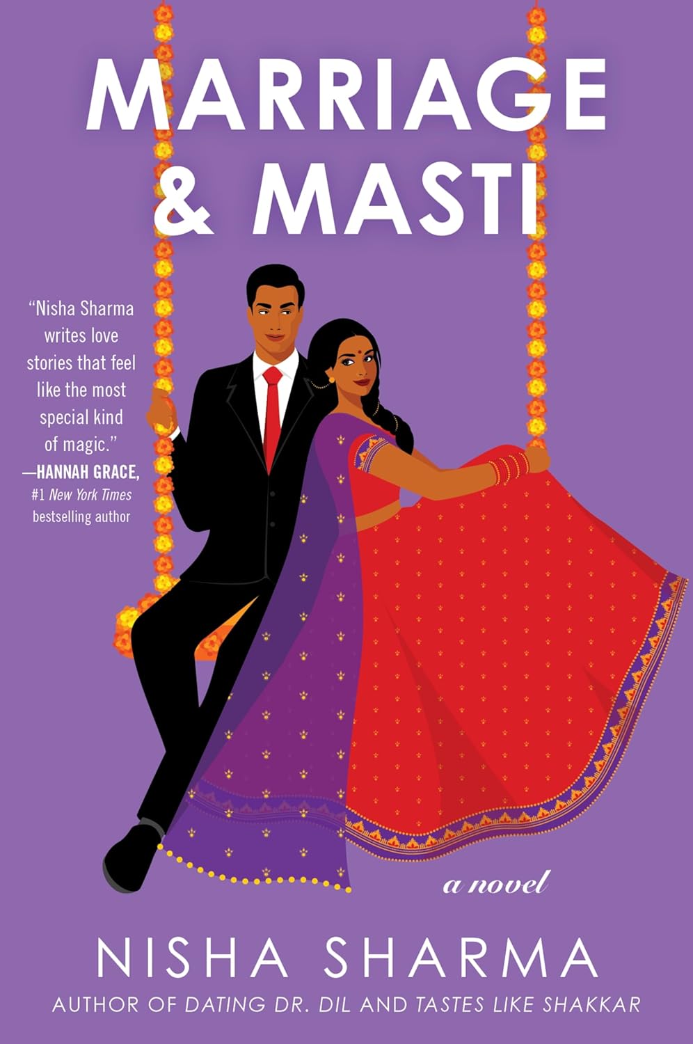 Book cover of 'Marriage & Masti' by Nisha Sharma 