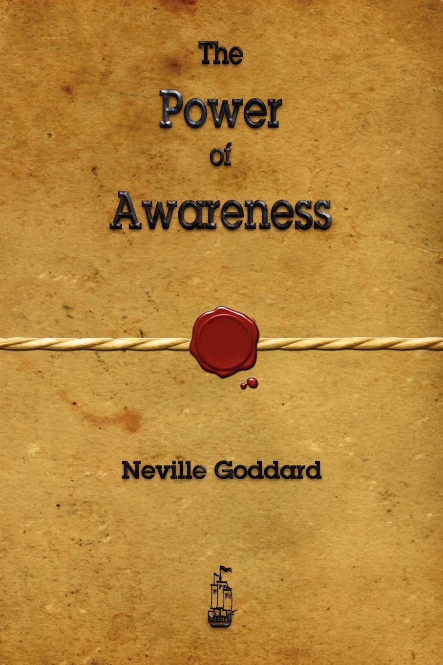 Book cover of 'The Power of Awareness' by Neville Goddard 