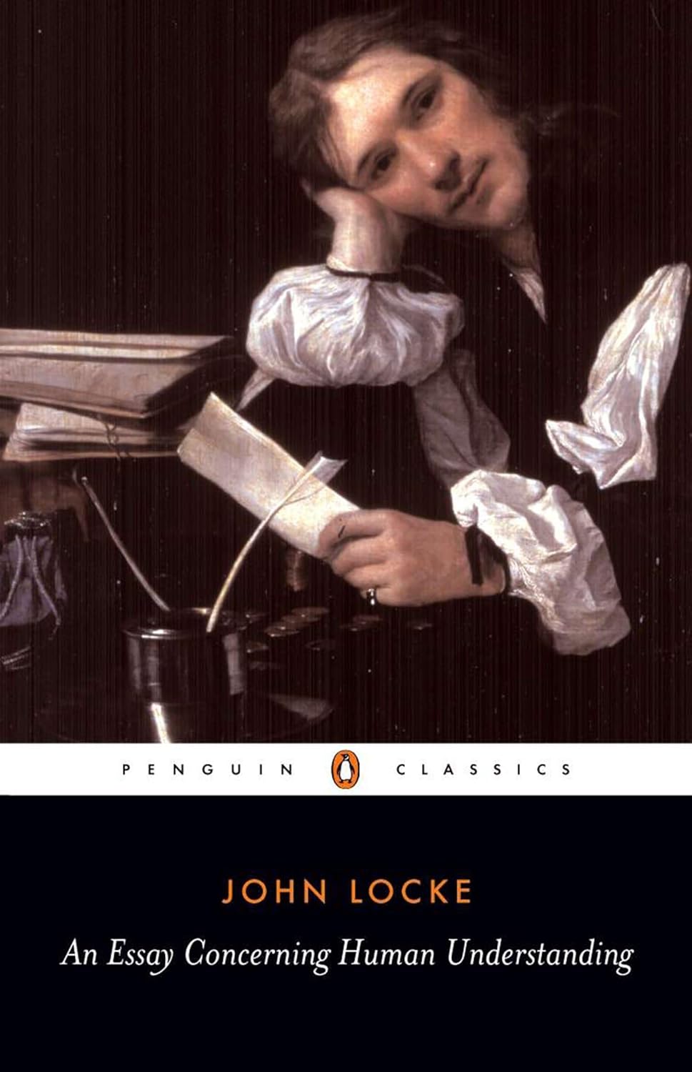 Book cover of 'An Essay Concerning Human Understanding' by John Locke