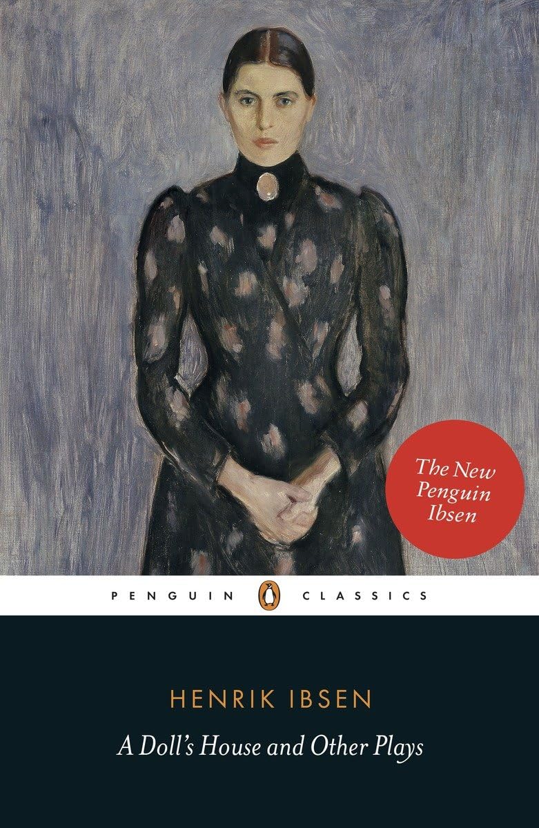 Book cover of 'A Doll's House and Other Plays' by Henrik Ibsen