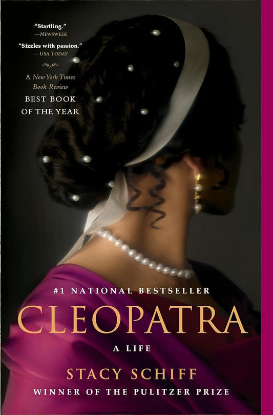 Book cover of 'Cleopatra' by Stacy Schiff 