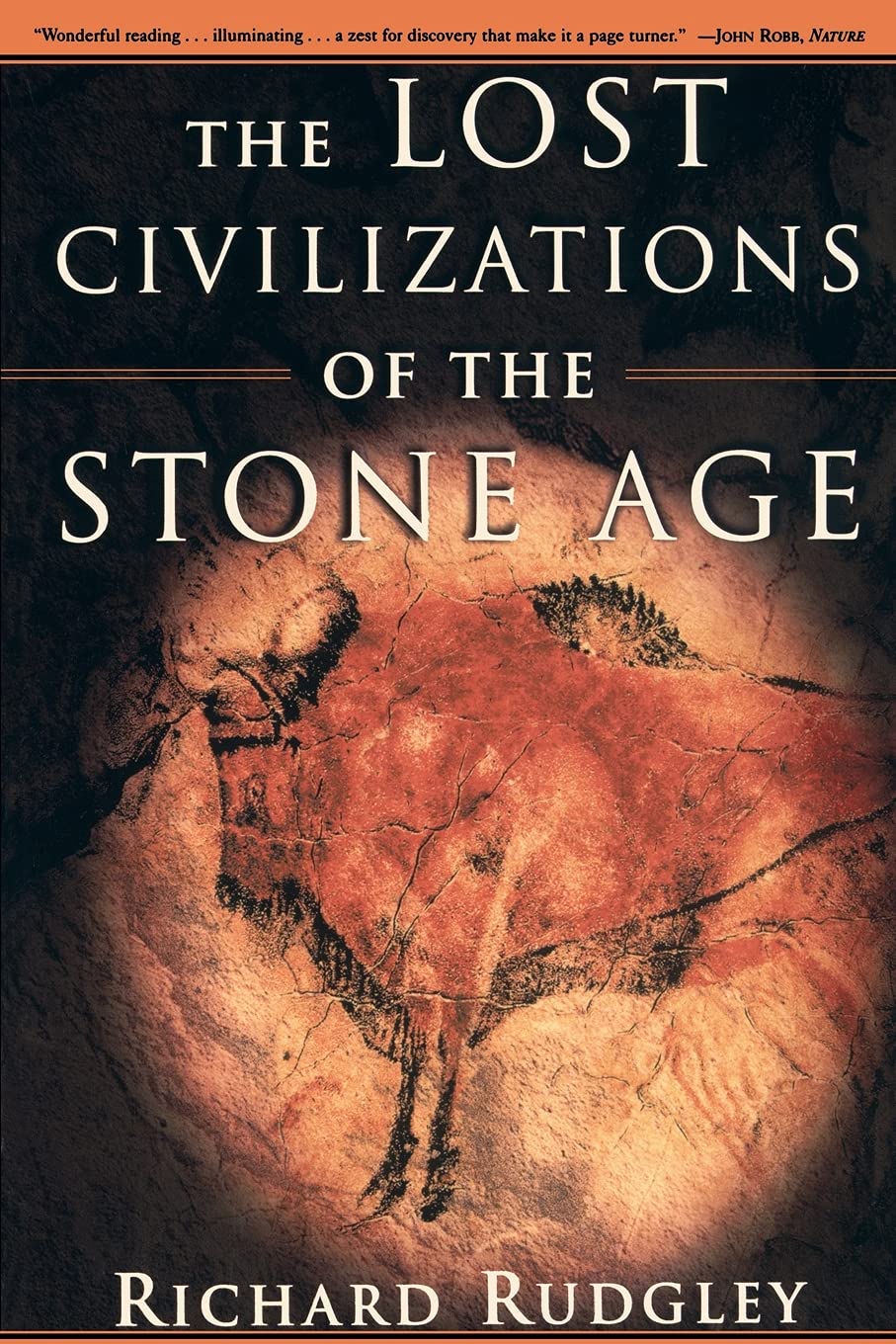 The Lost Civilizations of The Stone Age book cover