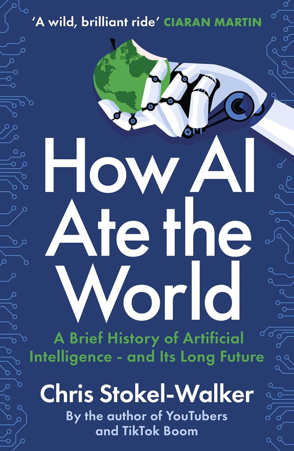 Book cover of 'How AI Ate the World' 