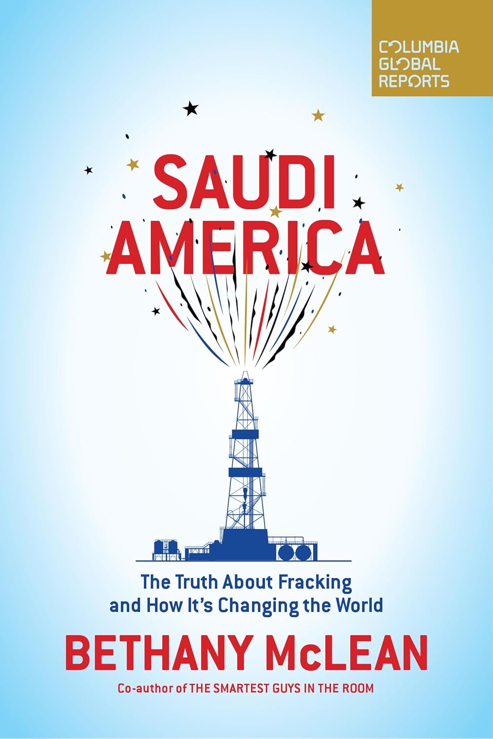 Book cover of 'Saudi America' by Bethany McLean
