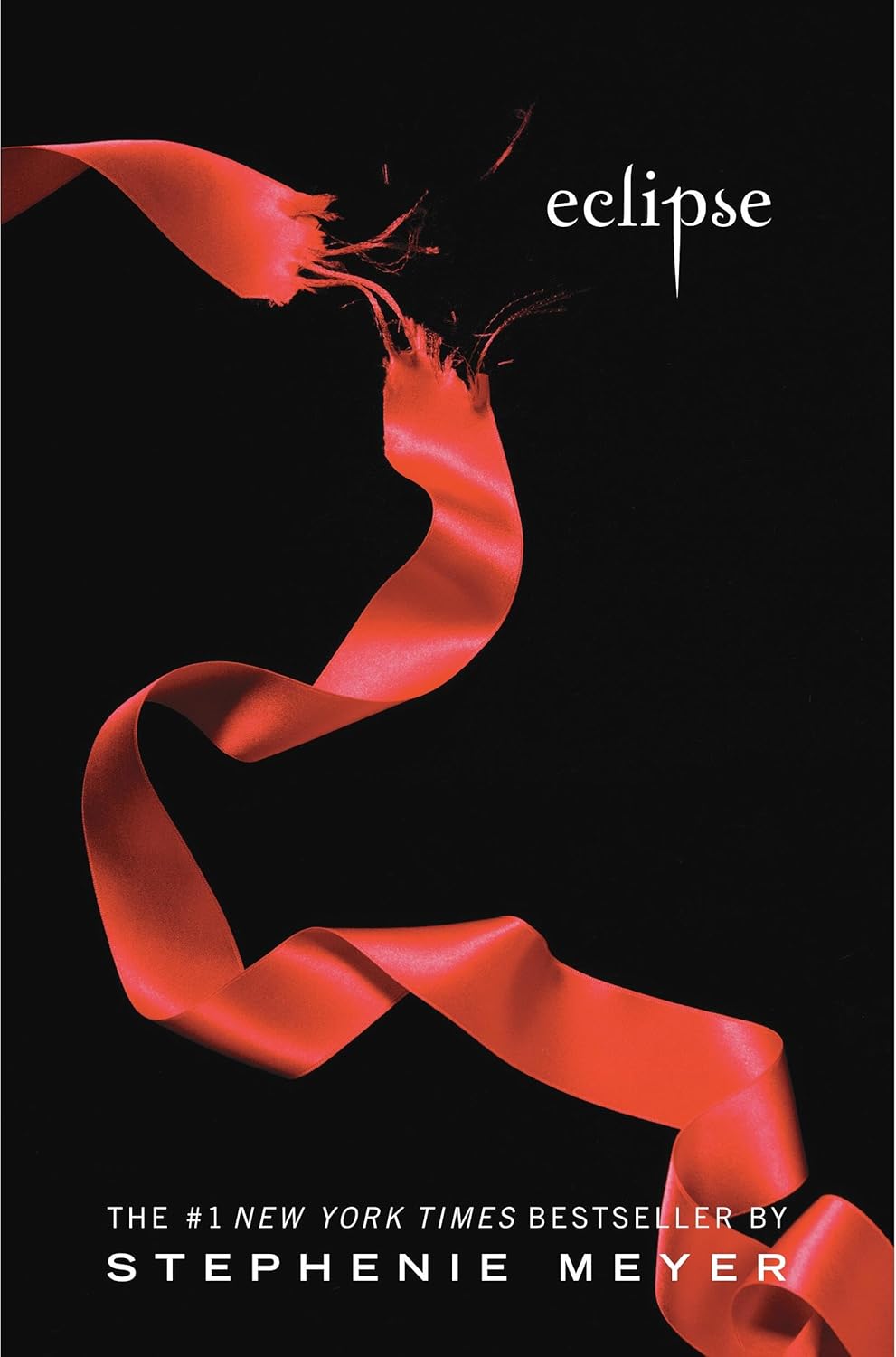 Book cover of 'Eclipse' by Stephenie Meyer 
