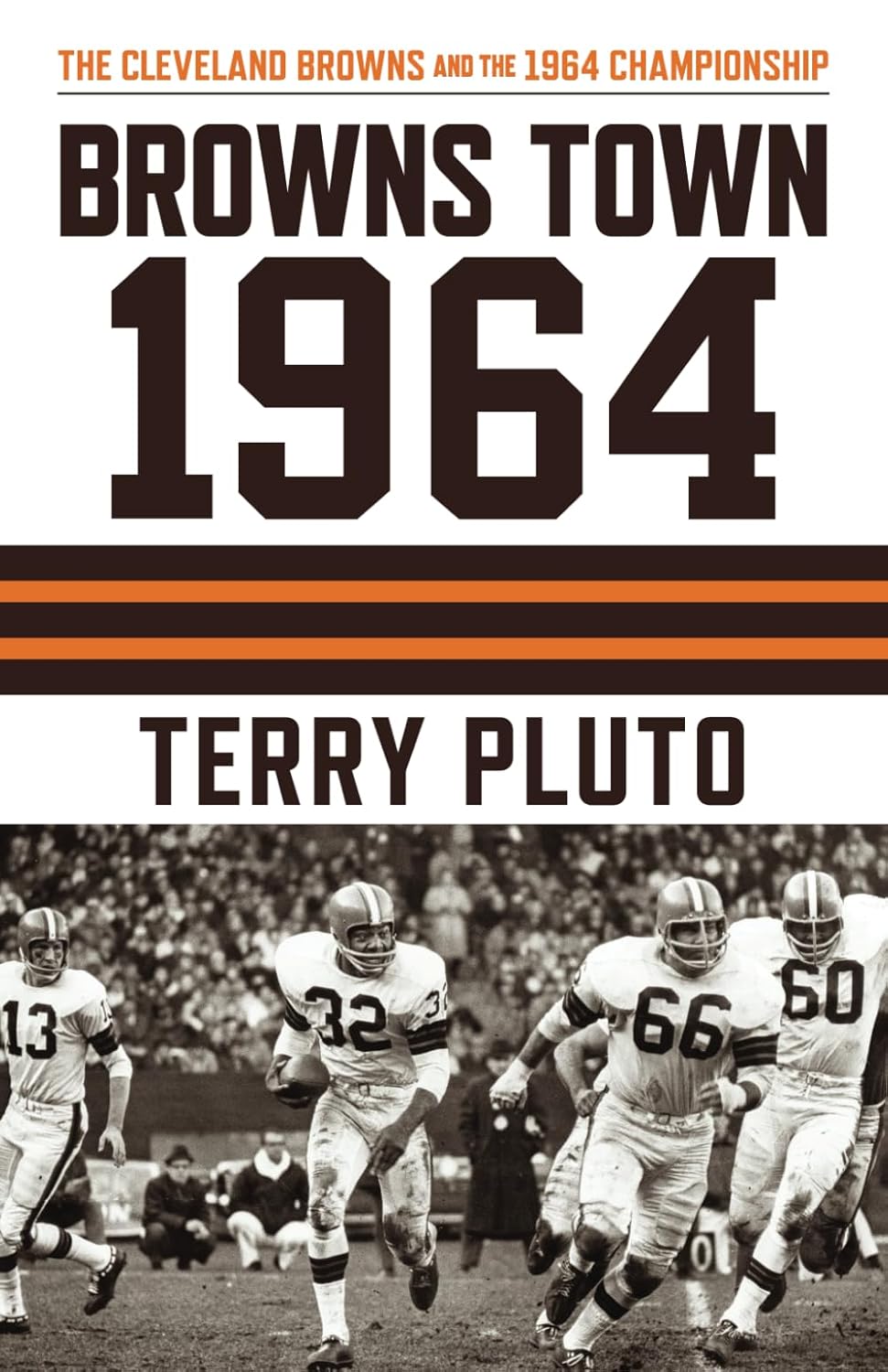 Book cover of 'Browns Town 1964' by Terry Pluto