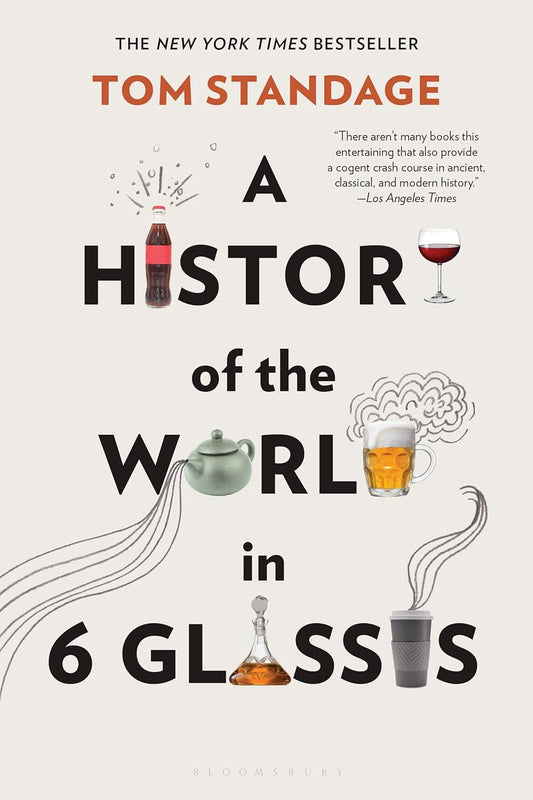 A History of the World in 6 Glasses book cover