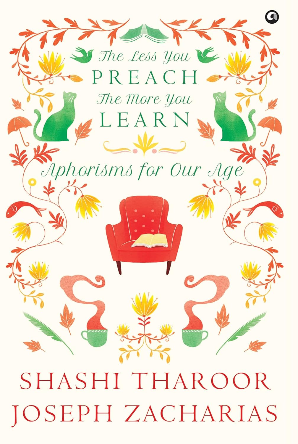 Book The Less You Preach by Shashi Tharoor cover image