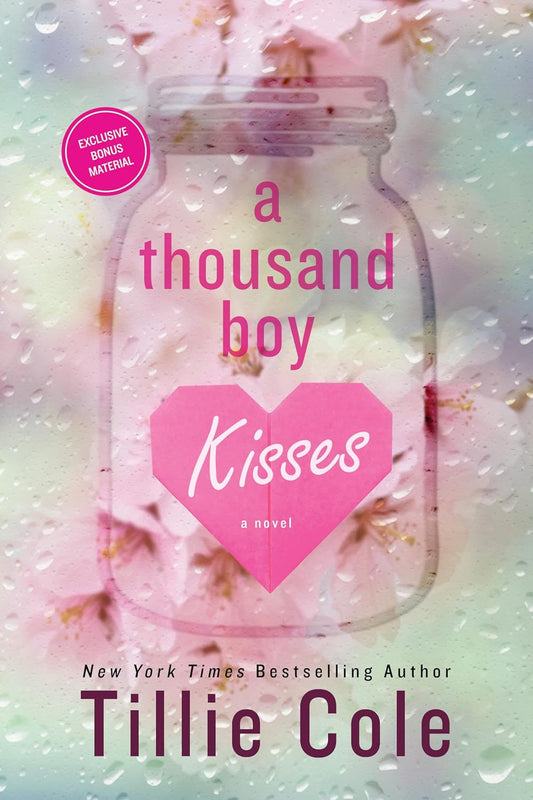 A Thousand Boy Kisses by Tillie Cole book cover