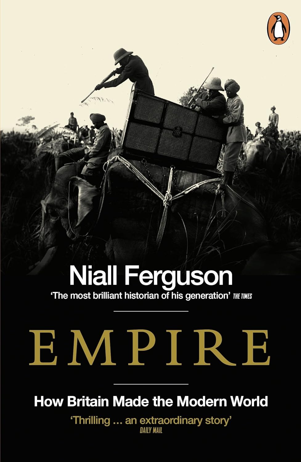 Book cover of 'Empire' by Niall Ferguson