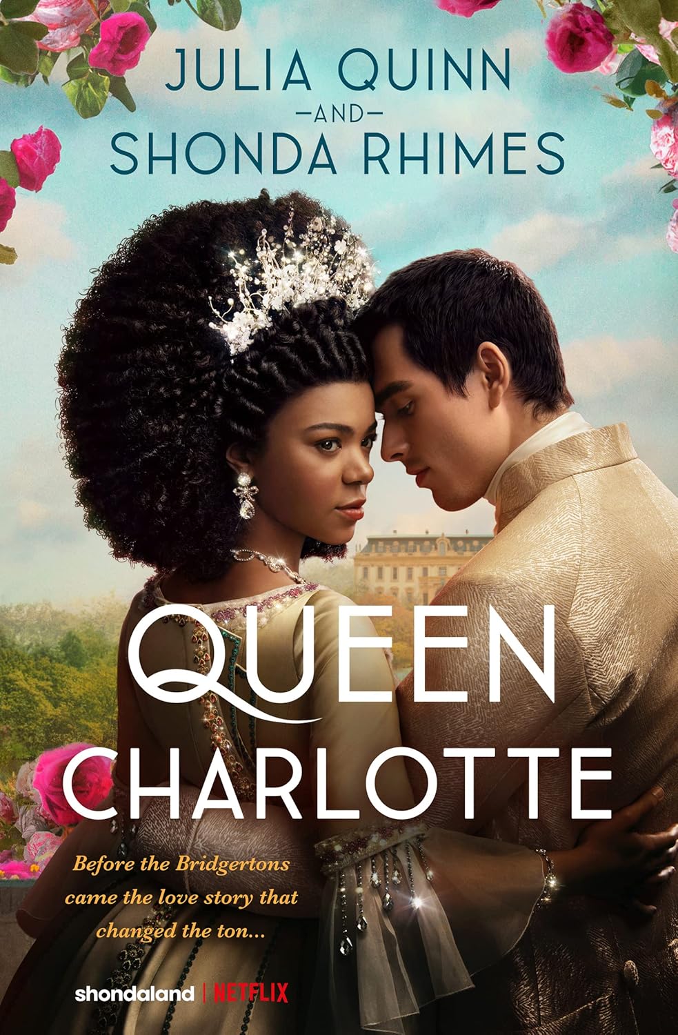 Book cover of 'Queen Charlotte'