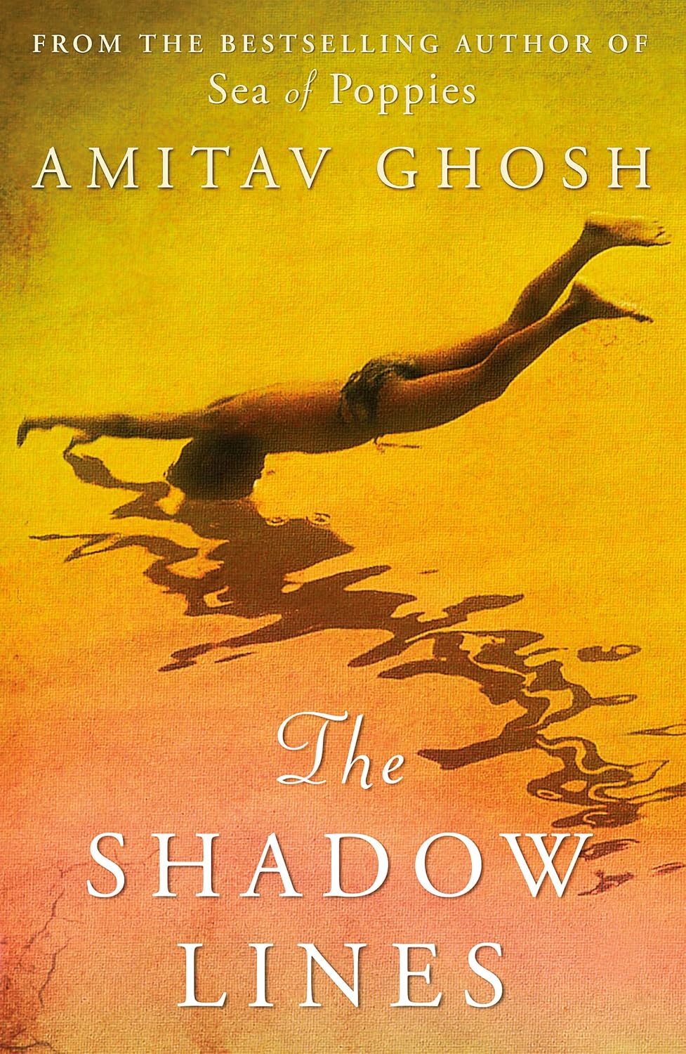 The Shadow Lines Novel by Amitav Ghosh book cover